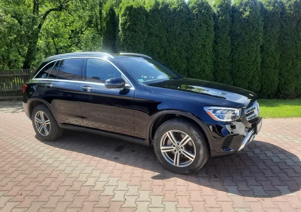 samochody osobowe Mercedes-Benz GLC cena 195000 przebieg: 17408, rok produkcji 2022 z Myślibórz